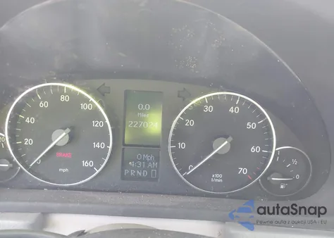 2006 Mercedes-Benz C 230 Sport z USA, uszkodzony, nr VIN WDBRF52H26F751918